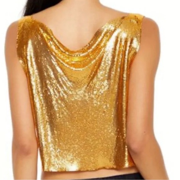 Metallic Mesh Top - Picture 2 of 5